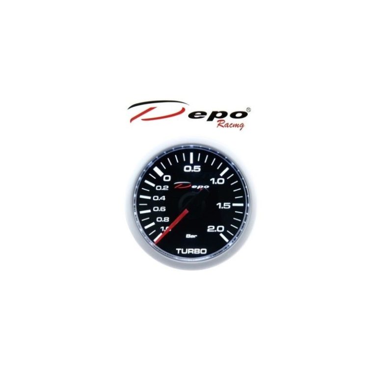 Depo Racing Digital Turbo Boost Gauge Bar Mm Ws W B Viperformance