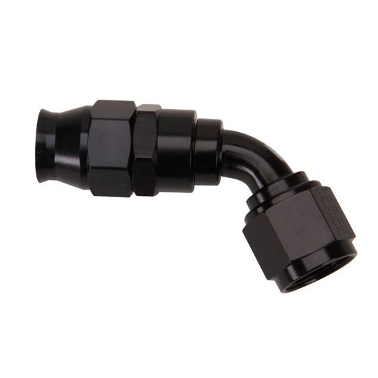 10 AN Black Russell 610115 Full Flow Swivel Hose End Fitting 45 degree AN10 # 